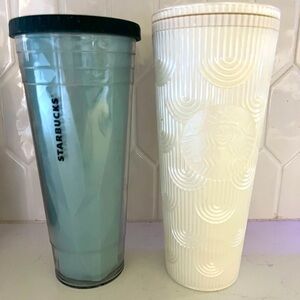 Starbucks tumbler cups